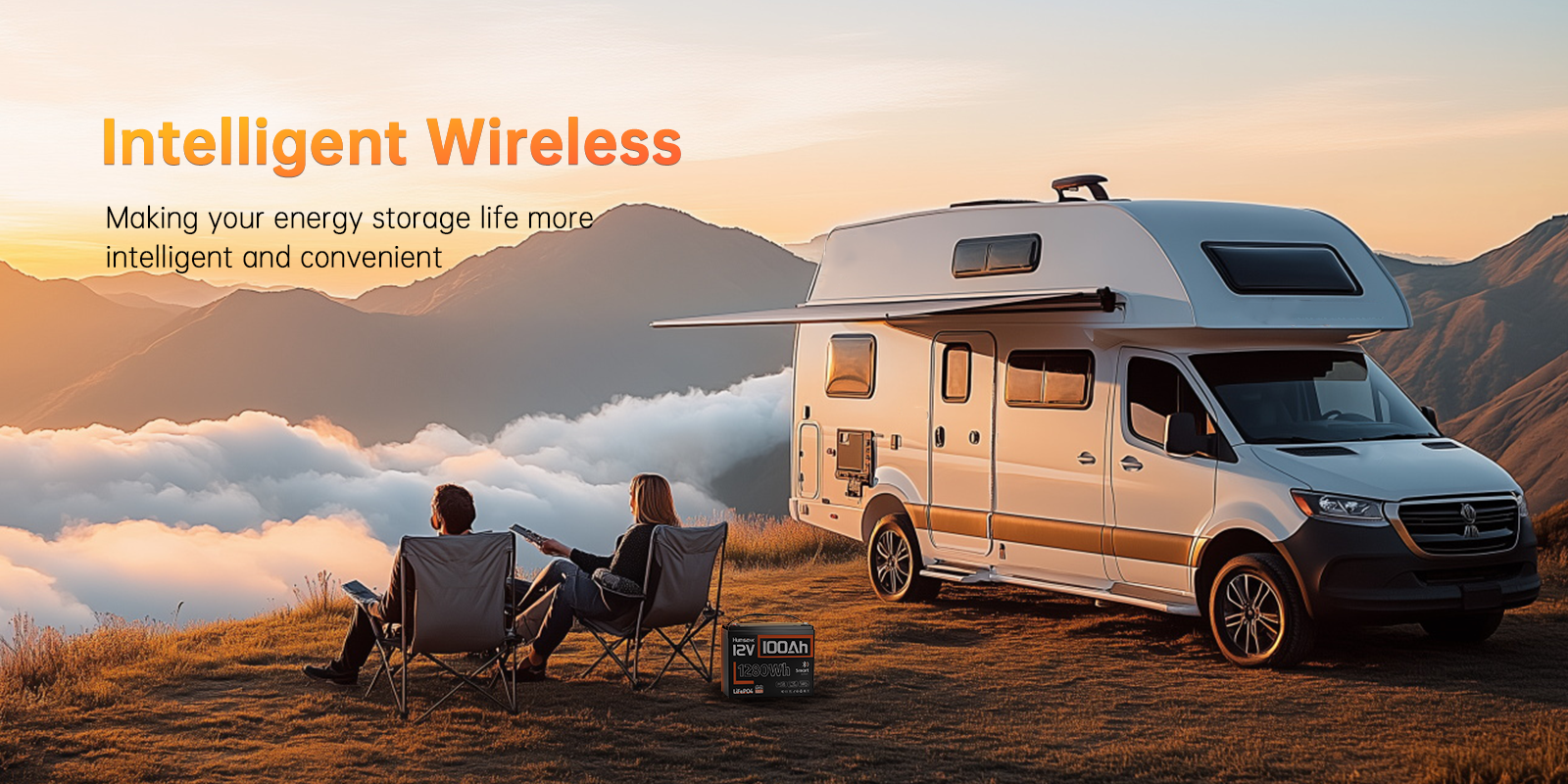 Humsienk_12V_100Ah_Group24_Bluetooth_LiFePO4_Battery_100A_BMS_RV_PC