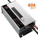 Humsienk 12V 60A AC-DC LiFePO4 Battery Charger
