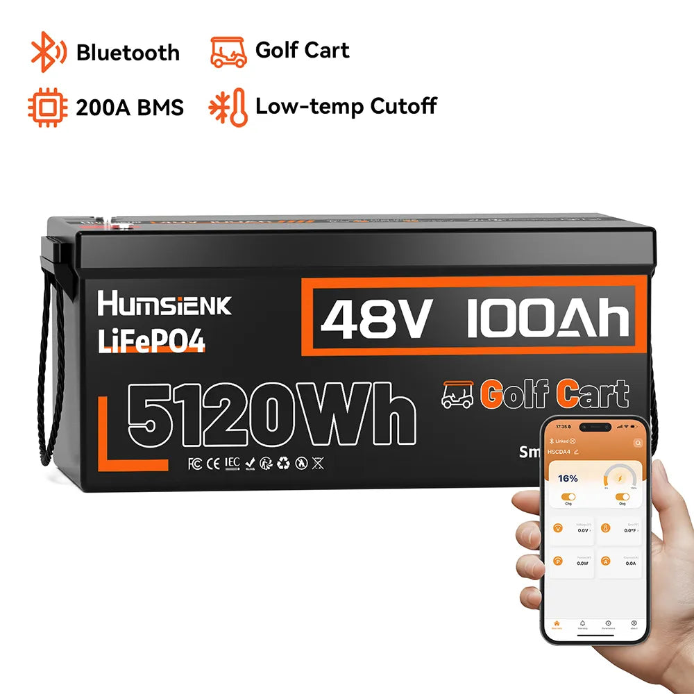 LikeNew12V/24V/48VLiFePO4Battery