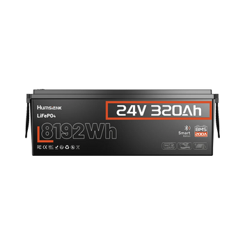 [To Be Determined] Humsienk 24V 320Ah LiFePO4 Battery
