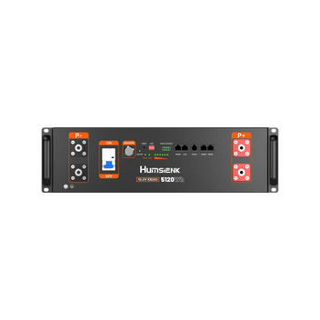 Humsienk 48V 100Ah 3U Server Rack LiFePO4 Battery