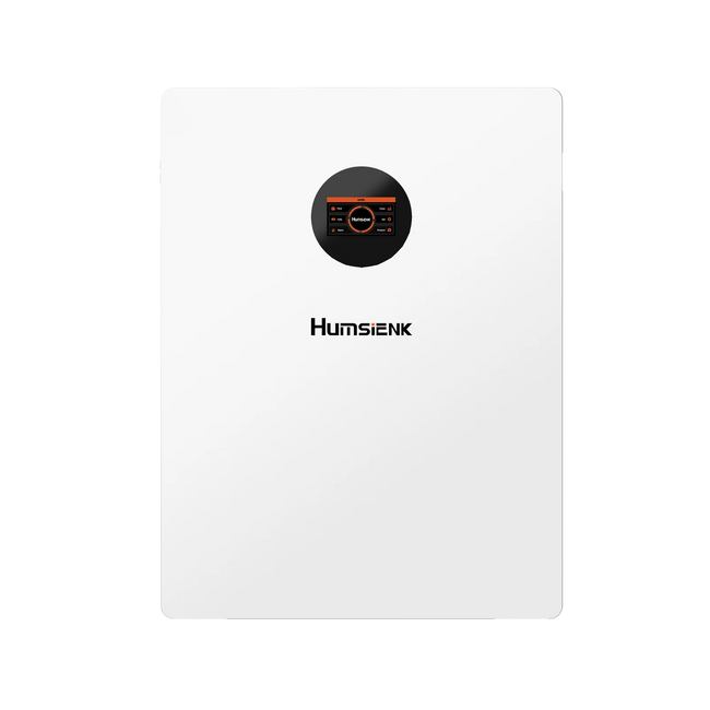 Humsienk 48V 300Ah Wall-mounted Bluetooth LiFePO4 Battery
