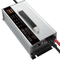 Humsienk 12V 60A AC-DC LiFePO4 Battery Charger