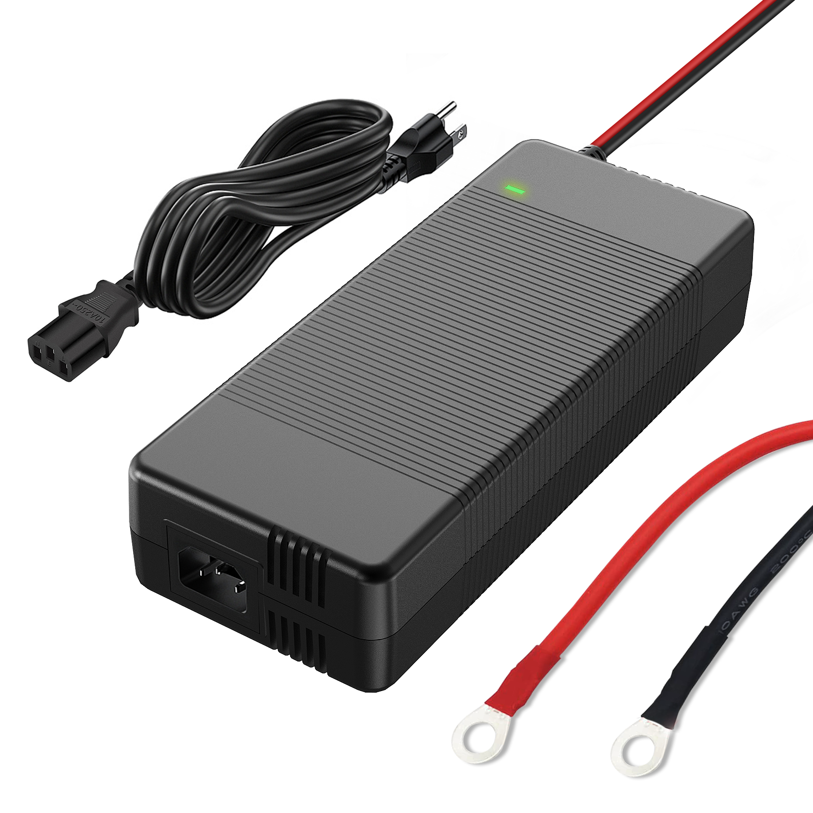 Humsienk 12V 20A LiFePO4 Battery Charger