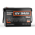 Humsienk 12V 314Ah Mini LiFePO4 Battery