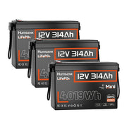 Humsienk 12V 314Ah Mini LiFePO4 Battery