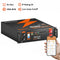 Humsienk 48V 100Ah 3U Server Rack LiFePO4 Battery | UL1973 Report | 5.12KWh for Home Storage, Off-grid & UPS