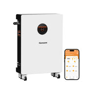 Humsienk 48V 300Ah Wall-mounted Bluetooth LiFePO4 Battery
