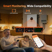 Humsienk 48V 300Ah Wall-mounted Bluetooth LiFePO4 Battery