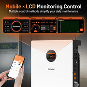 Humsienk 48V 314Ah Floor-stading Bluetooth LiFePO4 Battery