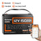 【New Arrival in June】Humsienk 12V 150Ah Group 31 Bluetooth LiFePO4 Battery 1.92kWh for RV & Boat