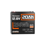 Humsienk 12V 20Ah LiFePO4 Battery